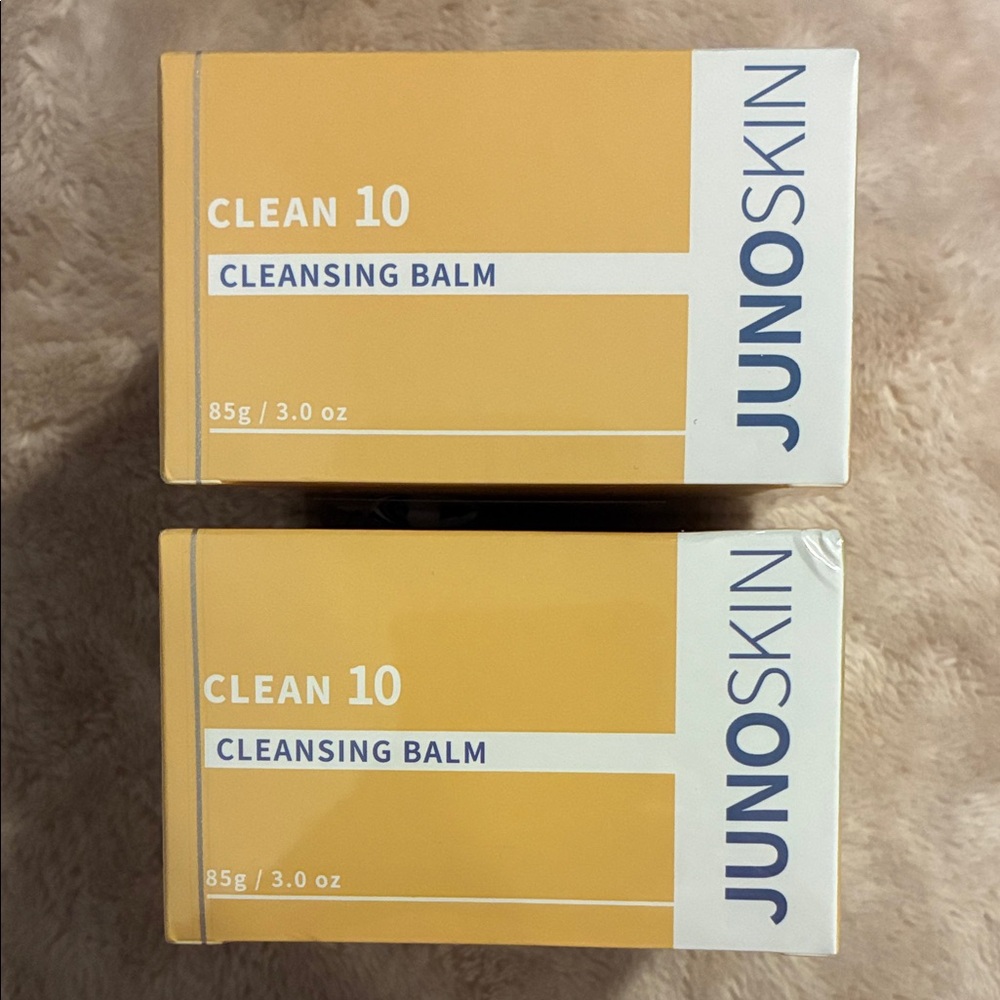 New JunoSkin Clean 10 Cleansing Balm